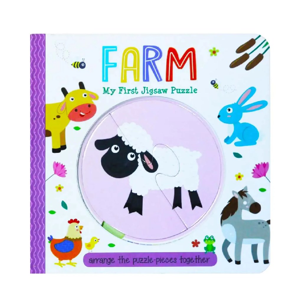DAM - My First Jigsaw Puzzle - Farm