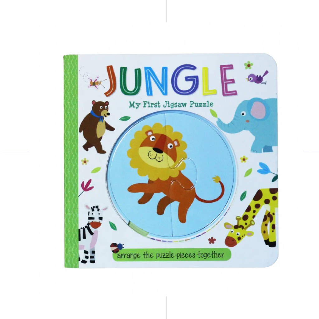 DAM - My First Jigsaw Puzzle - Jungle