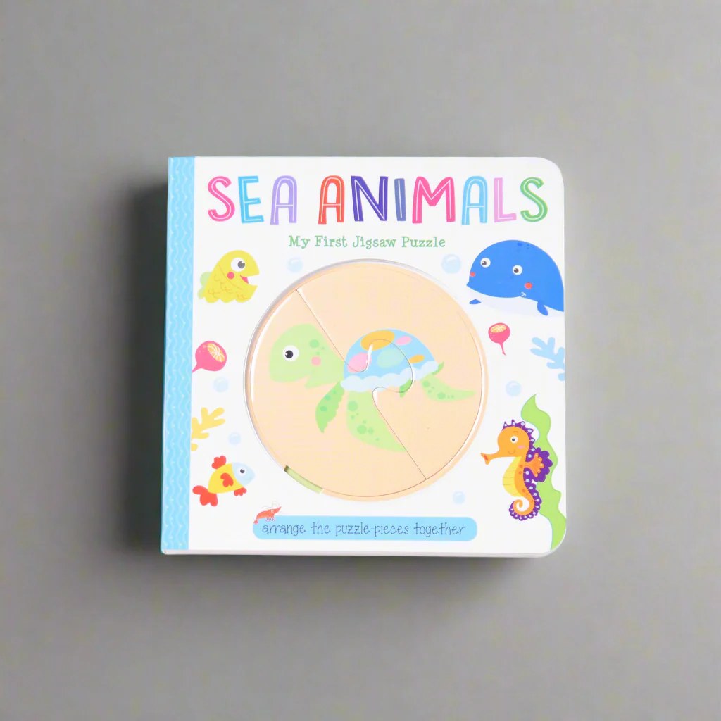 DAM - My First Jigsaw Puzzle - Sea Animals