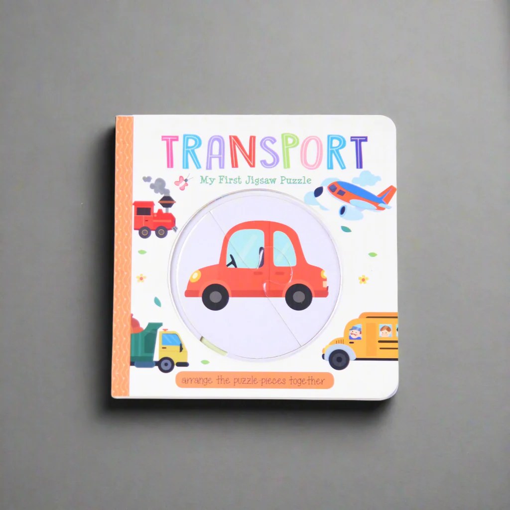 DAM - My First Jigsaw Puzzle - Transport