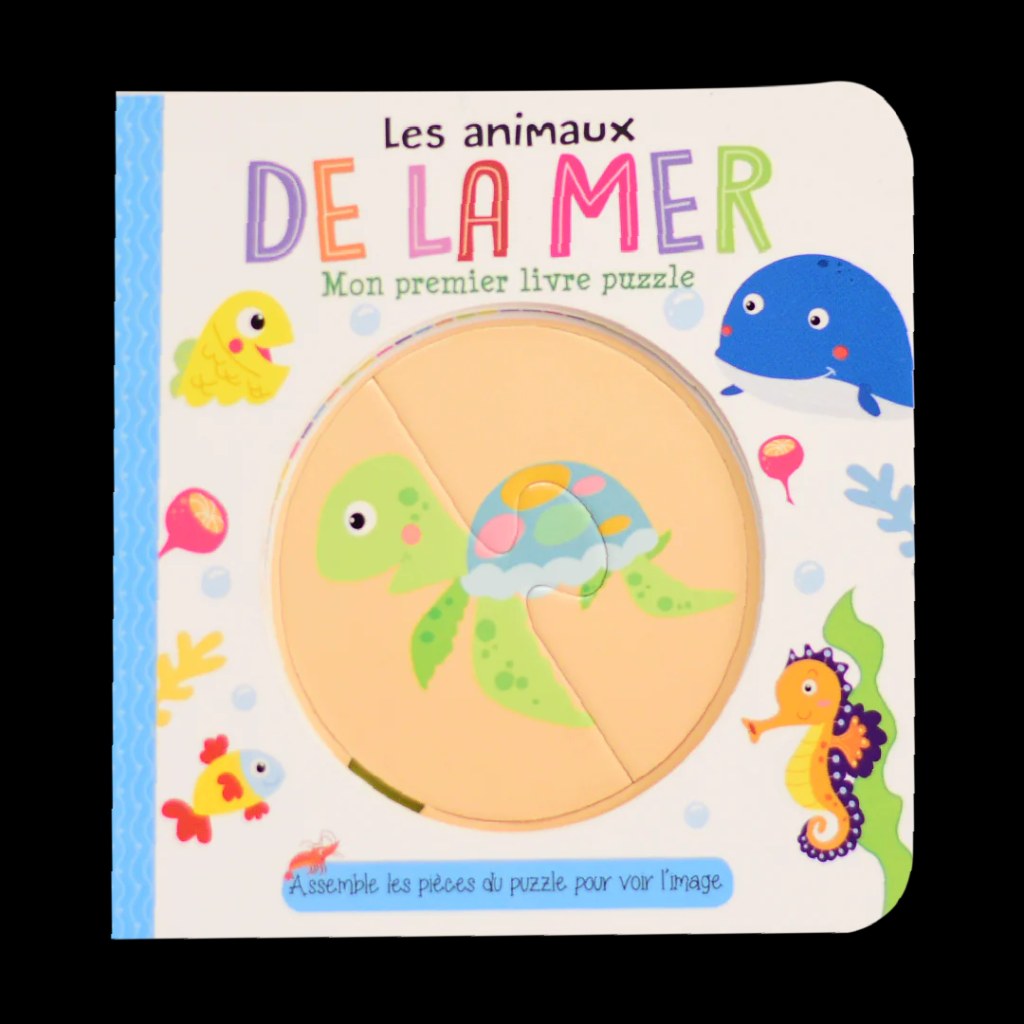 DAM - Mon Premier Livre De Puzzle - Les Animaux De La Mer