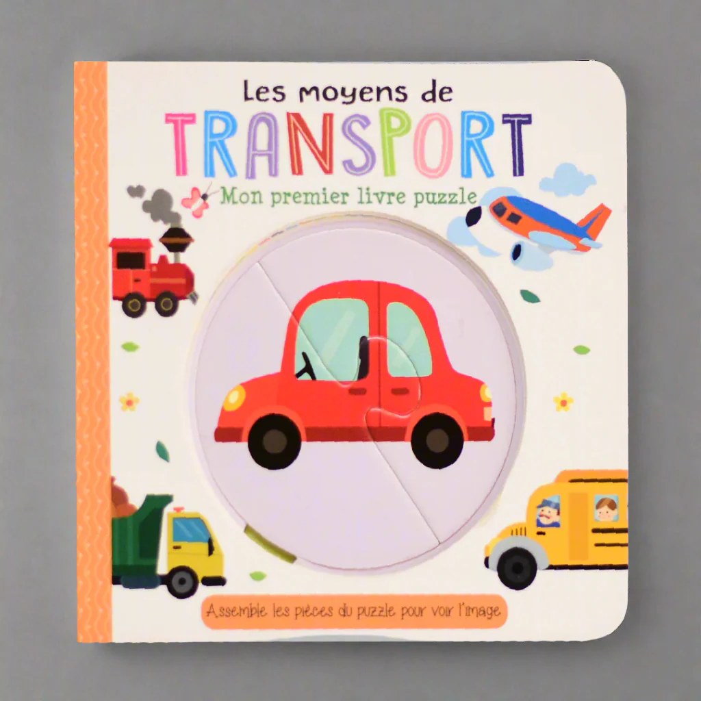 DAM - Mon Premier Livre Puzzle - Les Moyens De Transport