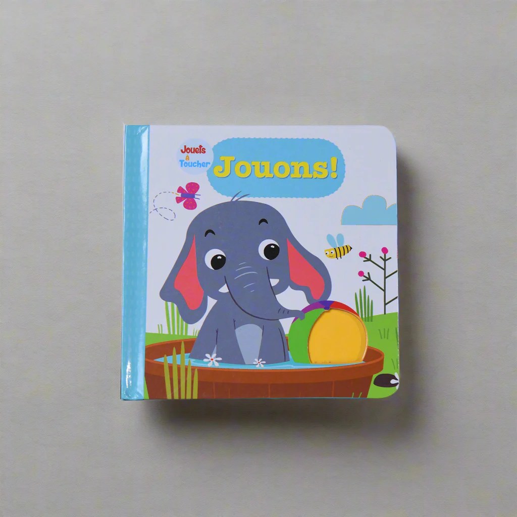 DAM - Jouets A Toucher - Jouons!