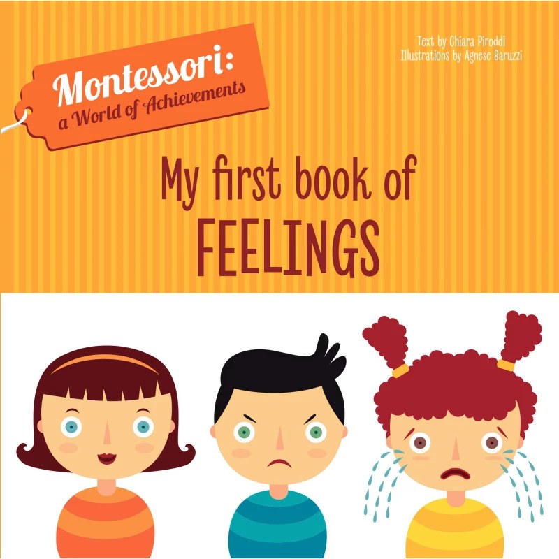 DAM - Montessori - My First Book Of Feelings