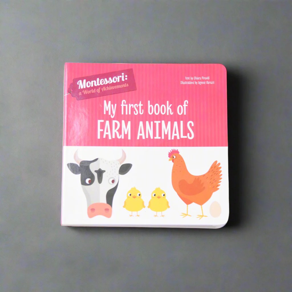 DAM - Montessori - My First Book Of Farm Animals