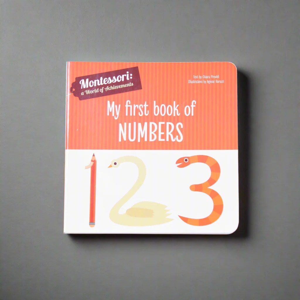 DAM - Montessori - My First Book Of Numbers