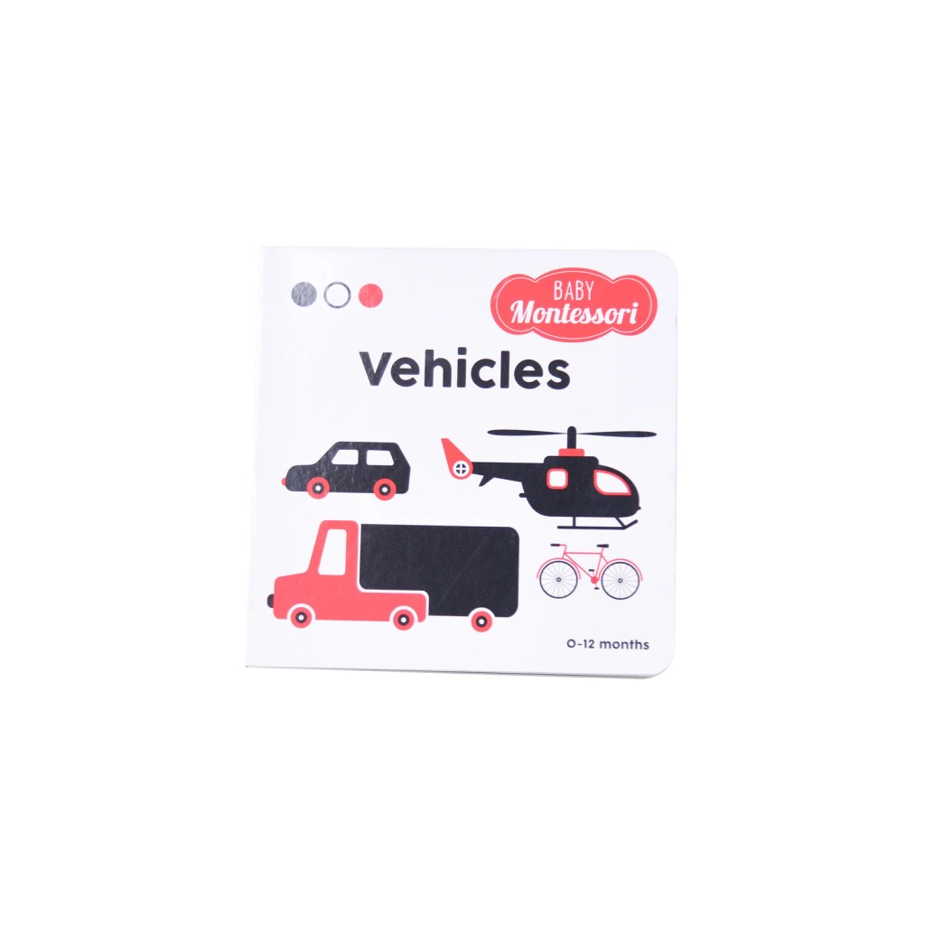 DAM - Baby Montessori - Vehicles