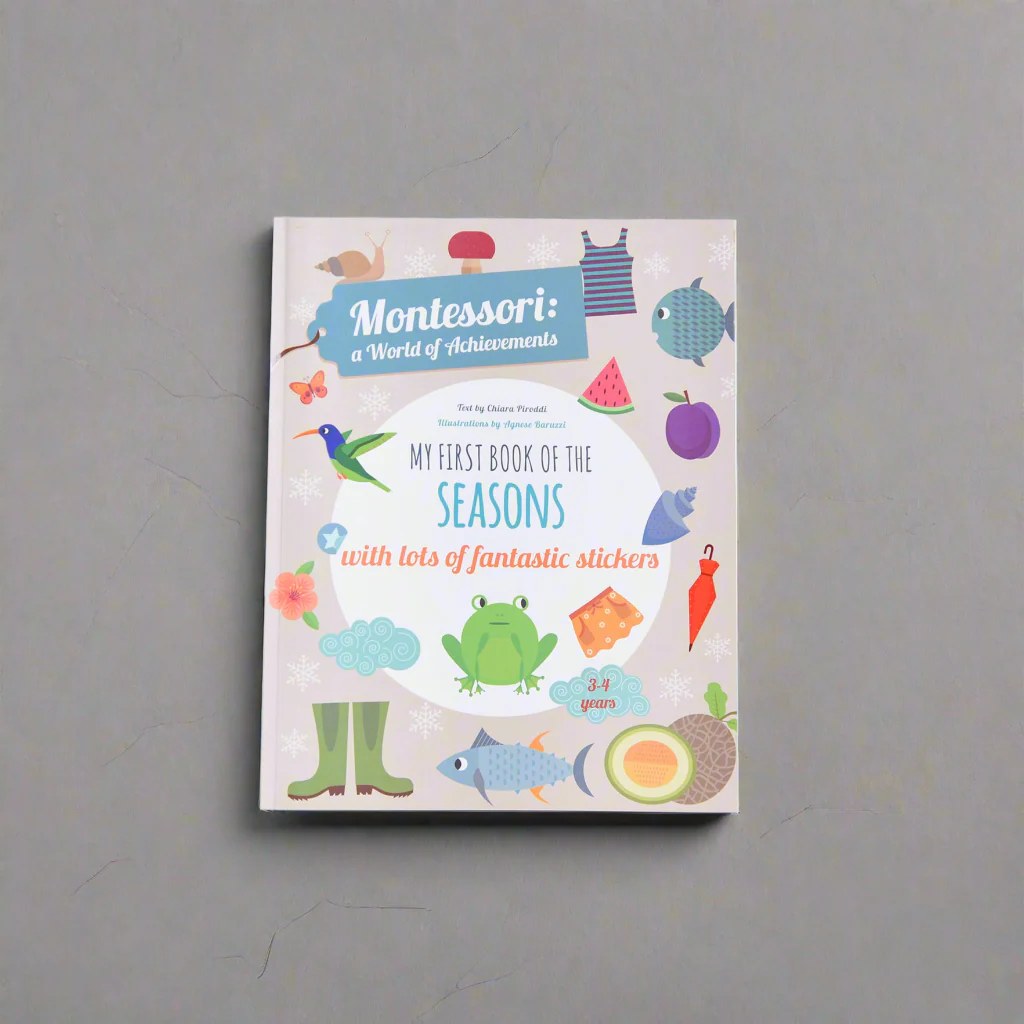 DAM - Montessori - My First Book About Telling The Seasons