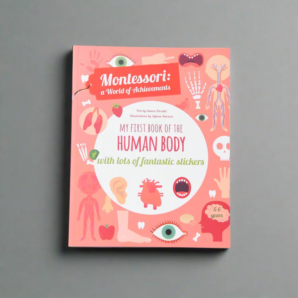 DAM - Montessori - My First Book Of The Human Body