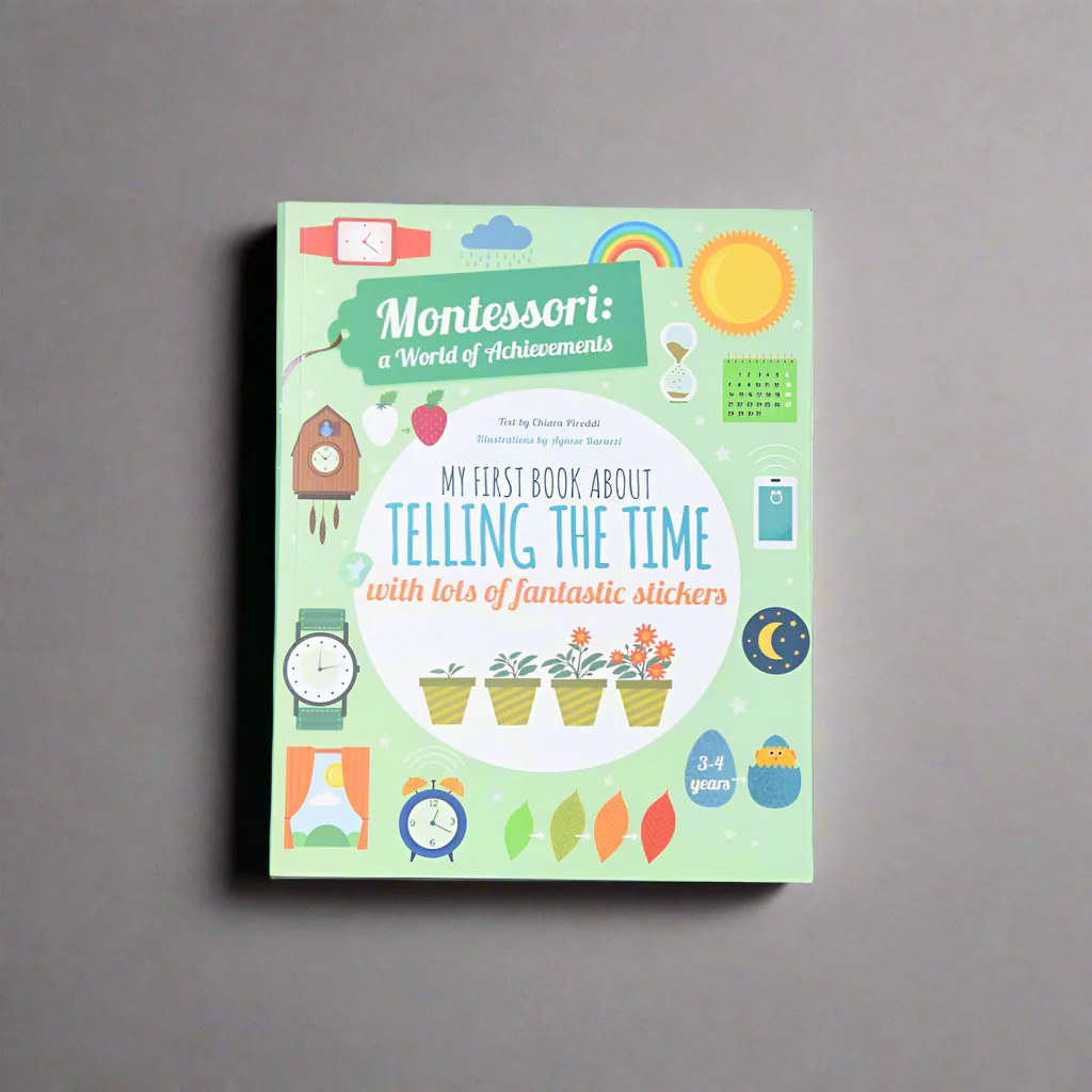 DAM - Montessori - My First Book About Telling The Time