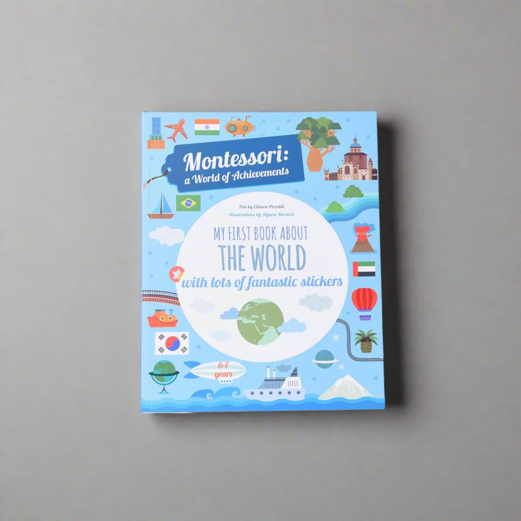 DAM - Montessori -  My First Book About The World