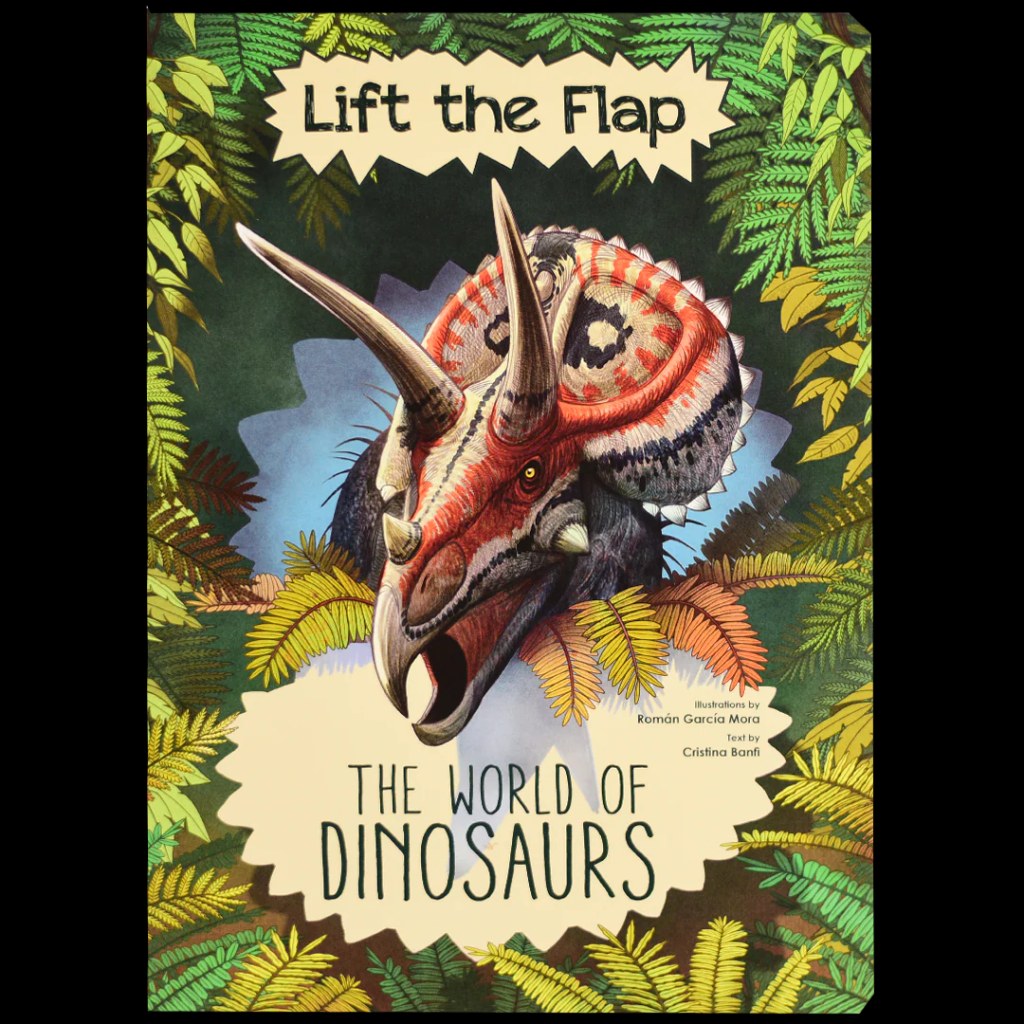 SUSAETA - Lift The Flap - The World Of Dinosaurs