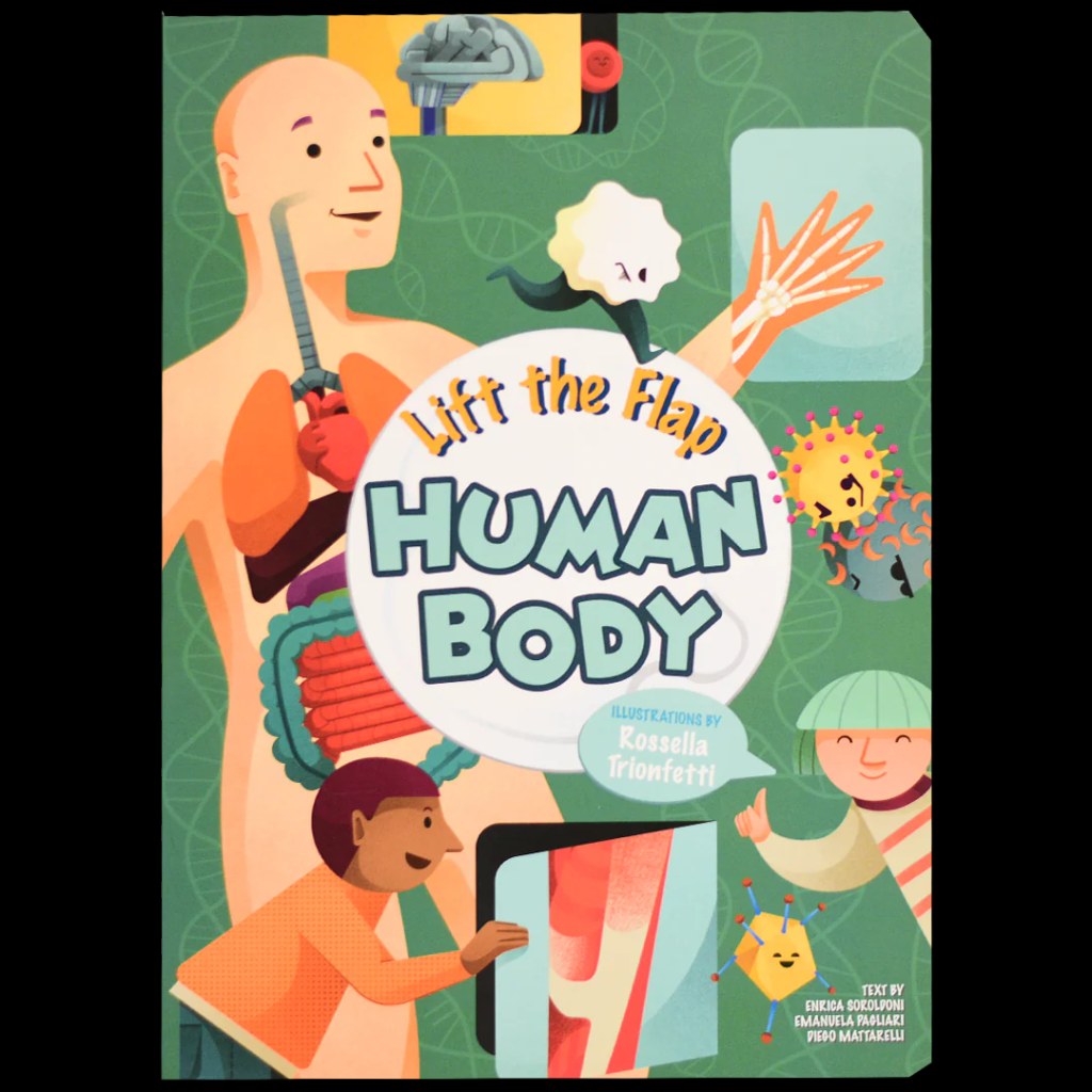 SUSAETA - Lift The Flap - The Human Body