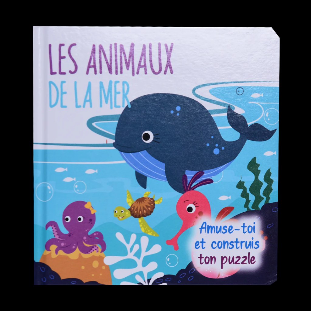 DAM - Amuse Toi Et Construis Ton Puzzle - Les Animaux De La Mer