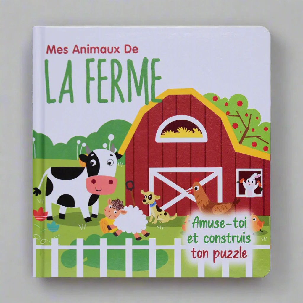 DAM - Amuse Toi Et Construis Ton PuzzleMes Animaux De La Ferme