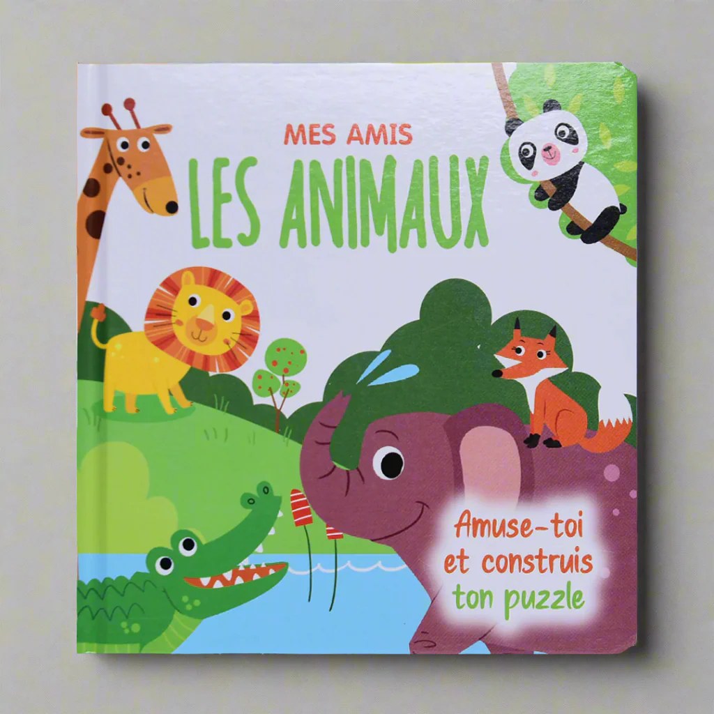 DAM - Amuse Toi Et Construis Ton Puzzle - Mes Amis Les Animaux