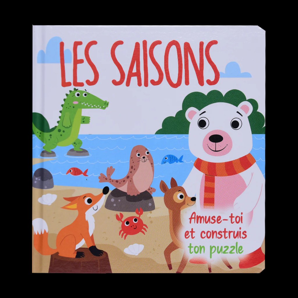 DAM - Amuse Toi Et Construis Ton Puzzle - Les Saisons