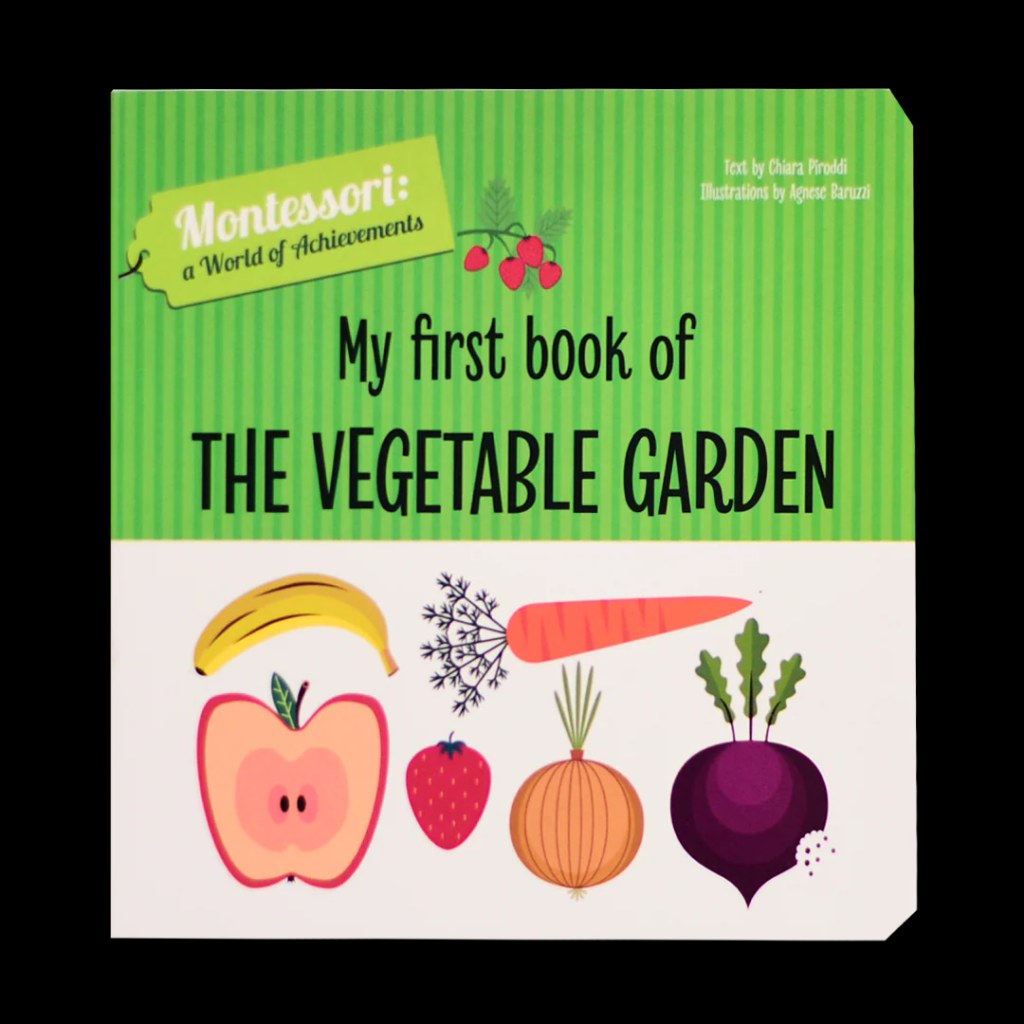 DAM - Montessori - My First Book Of The Vegetable Garden
