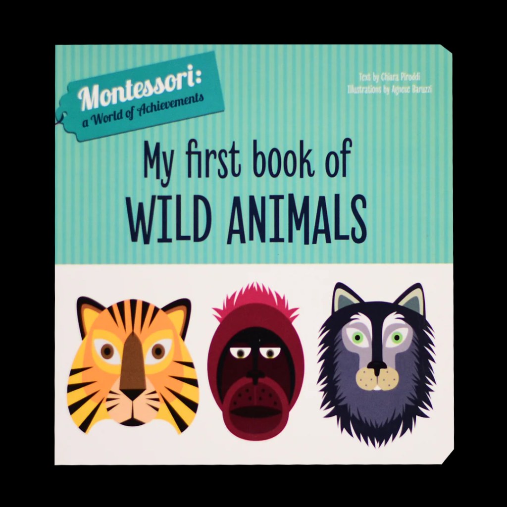 DAM - Montessori - My First Book Of Wild Animals
