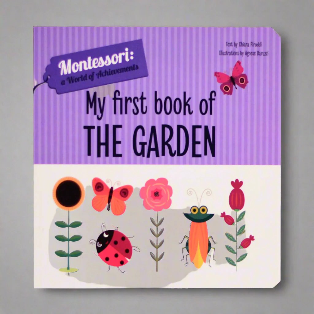DAM - Montessori - My First Book Of The Garden