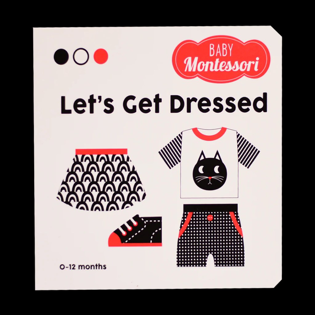 DAM - Baby Montessori - Let's Get Dressed