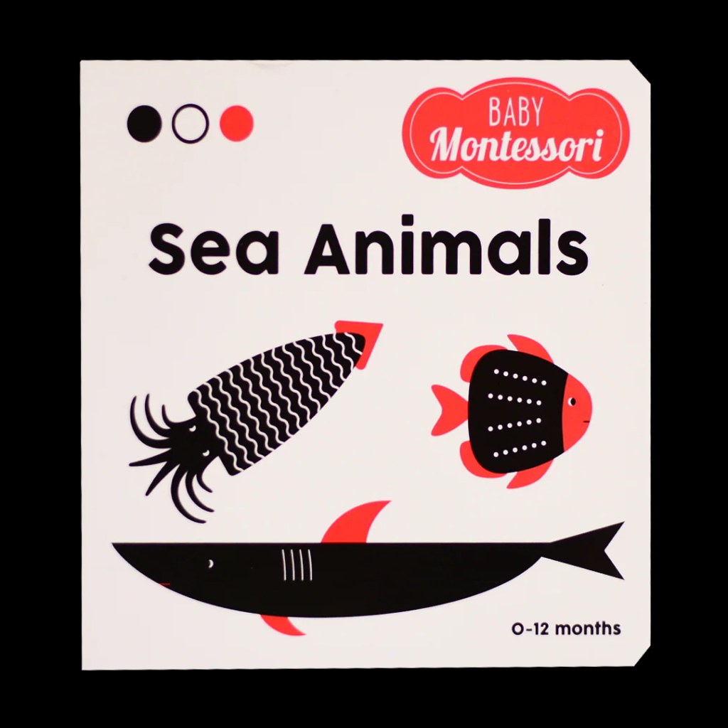DAM - Baby Montessori - Sea Animals