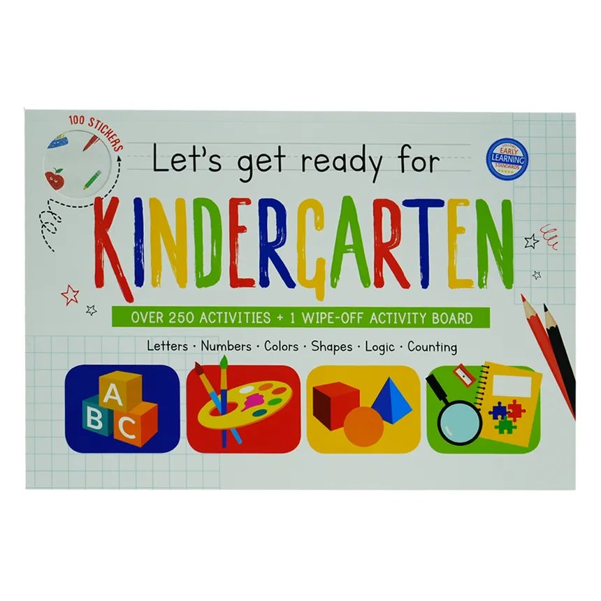 DAM - Lets Get Ready For Kindergarten