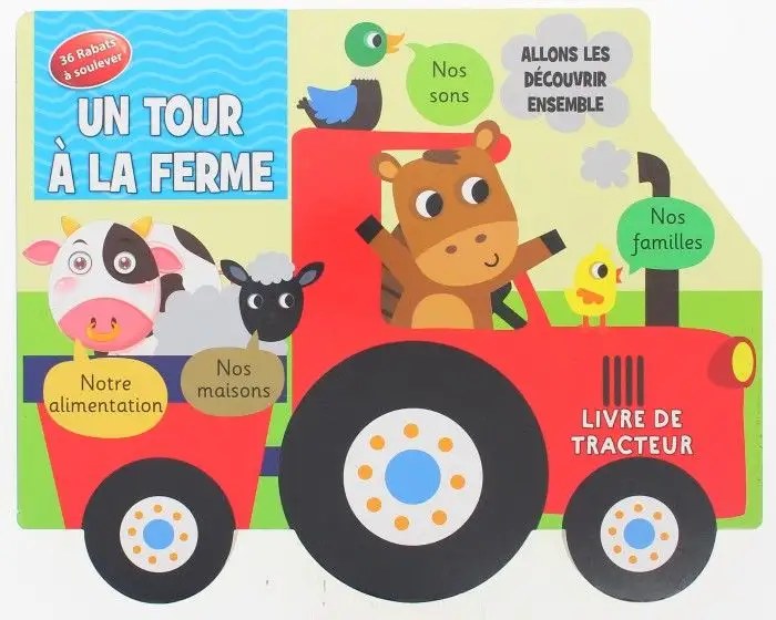 DAM - Livre De Tracteur - Un Tour A La Ferme