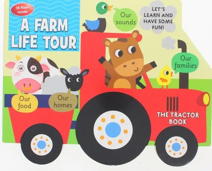 BOOKS FACTORY - A farm life tour
