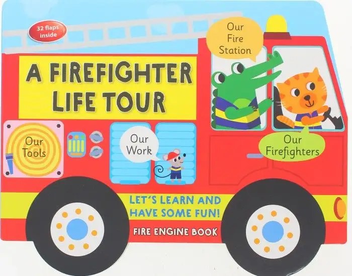 BOOKS FACTORY - A Firefighter life tour