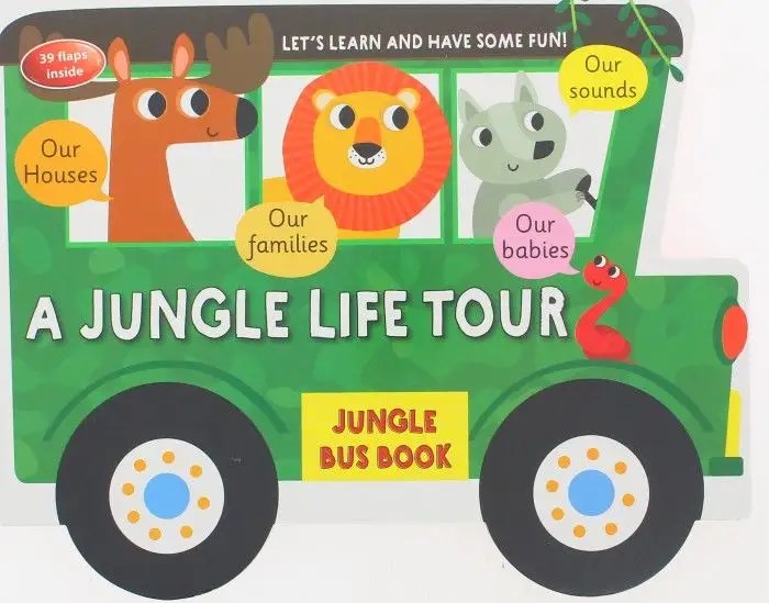 BOOKS FACTORY - A Jungle life tour