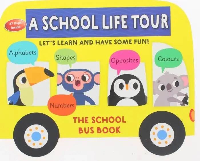 BOOKS FACTORY - A school life tour