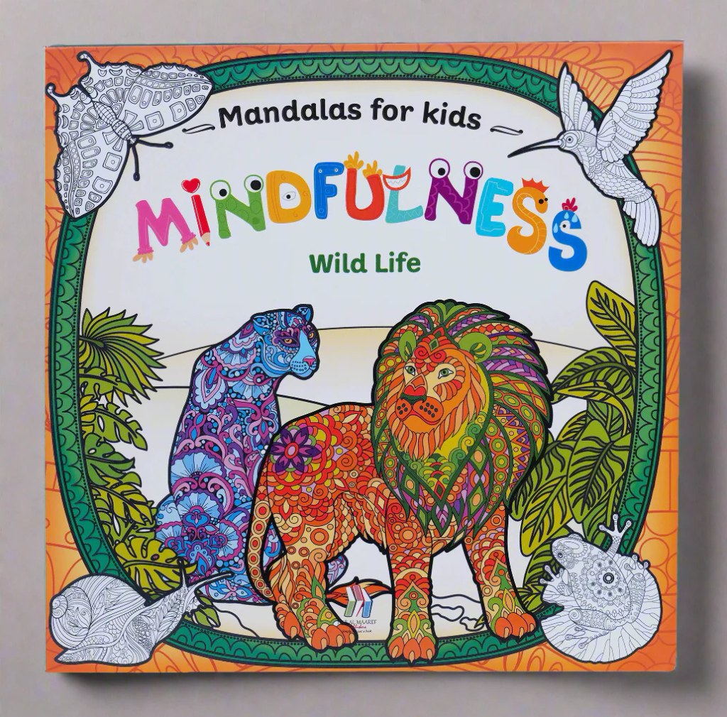 DAM - Mandalas For Kids - Mindfulness Wild Life