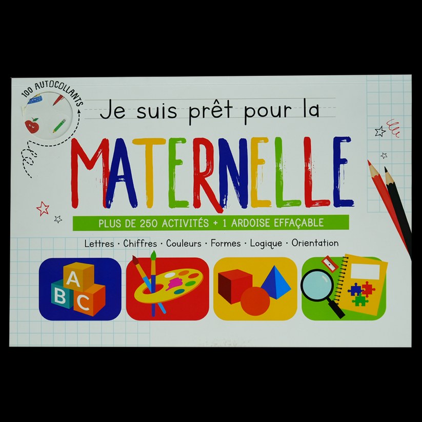 DAM - Je Suis Pret Pour La Maternelle