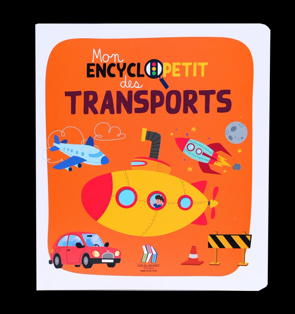 DAM - Mon Encyclopetit - Des Transports