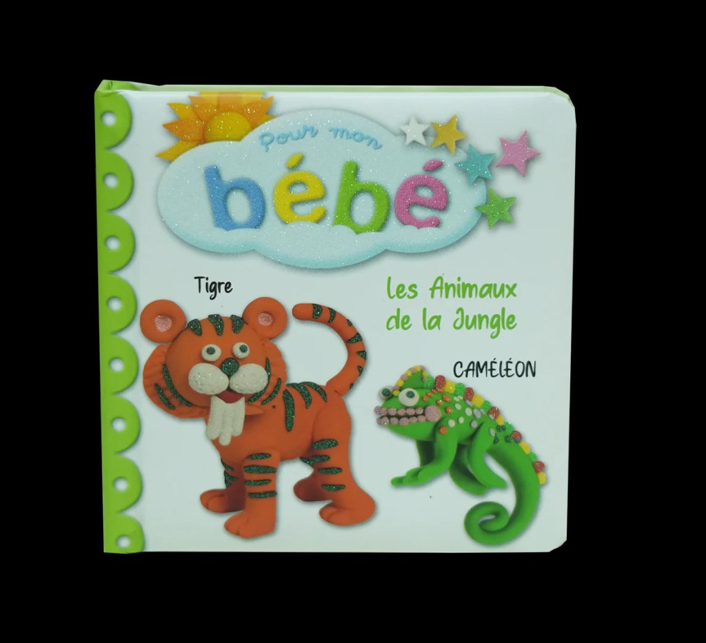 DAM - Pour Mon Bebe - Les Animaux De La Jungle