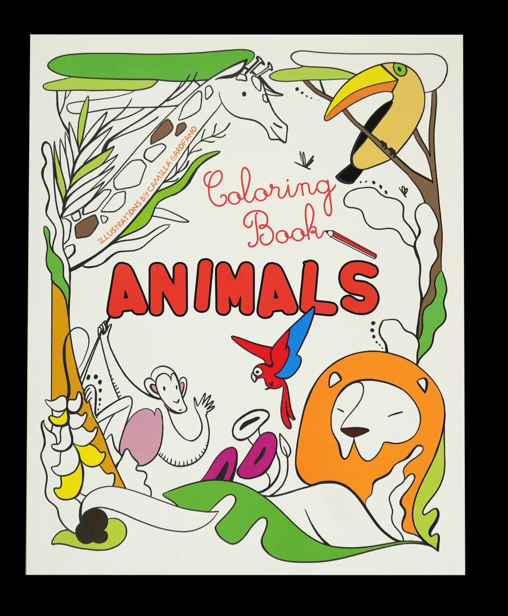 DAM - Colouring Book - Animals