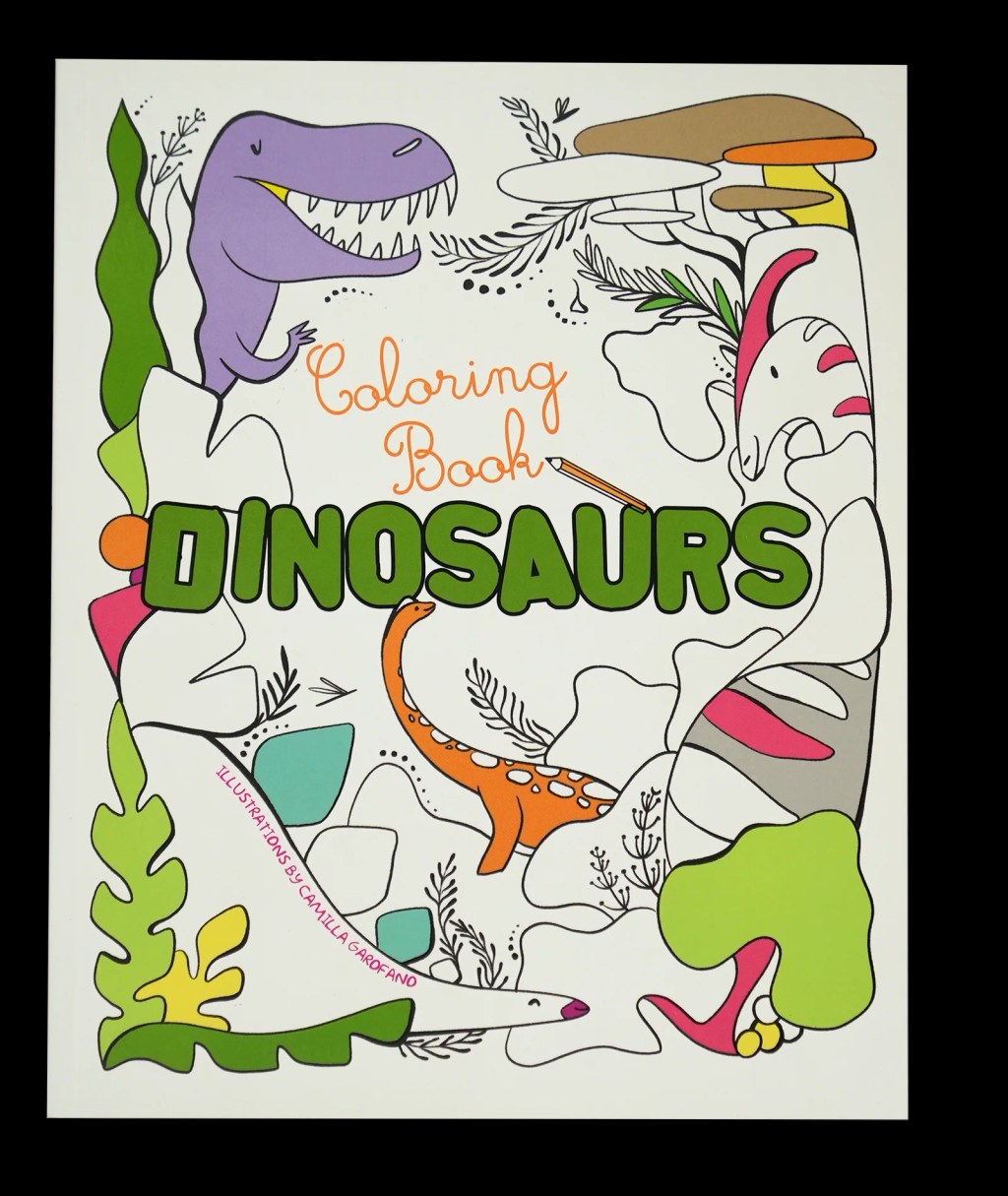 DAM - Colouring Book - Dinosaurs