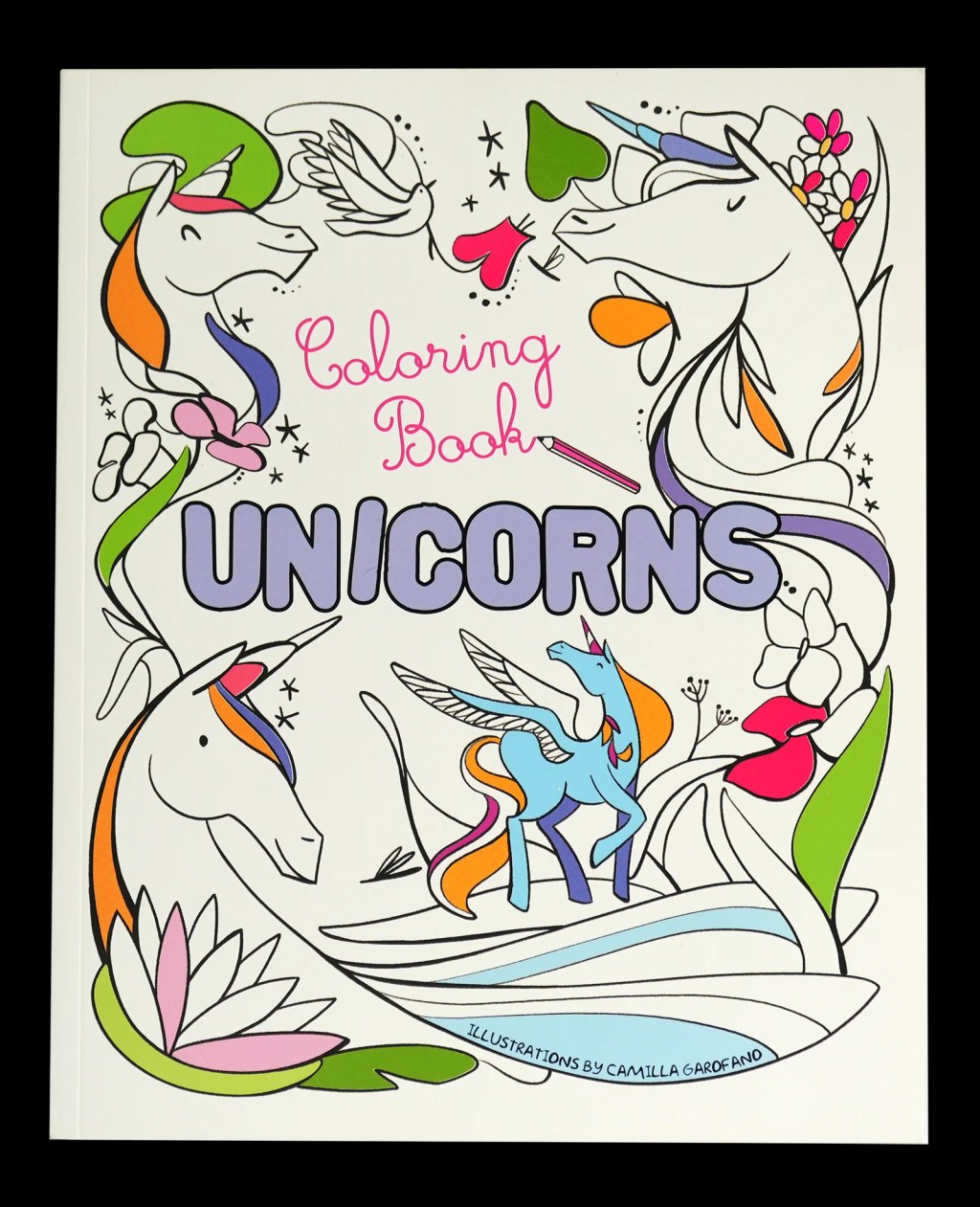 DAM - Colouring Book - Unicorns