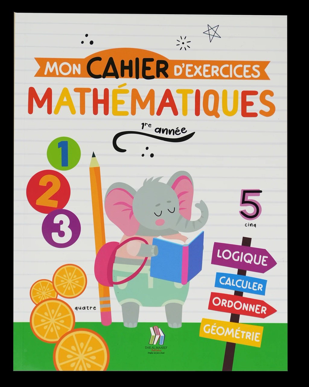 DAM - Mon Cahier D'exercice Mathematique
