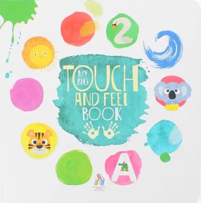 SHOEBOX - My Big Touch And Feel Book