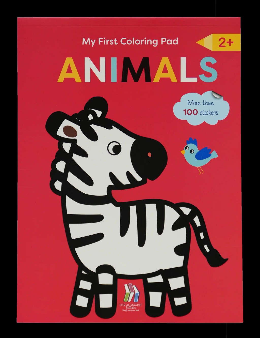 DAM - My First Coloring Pad - Animals