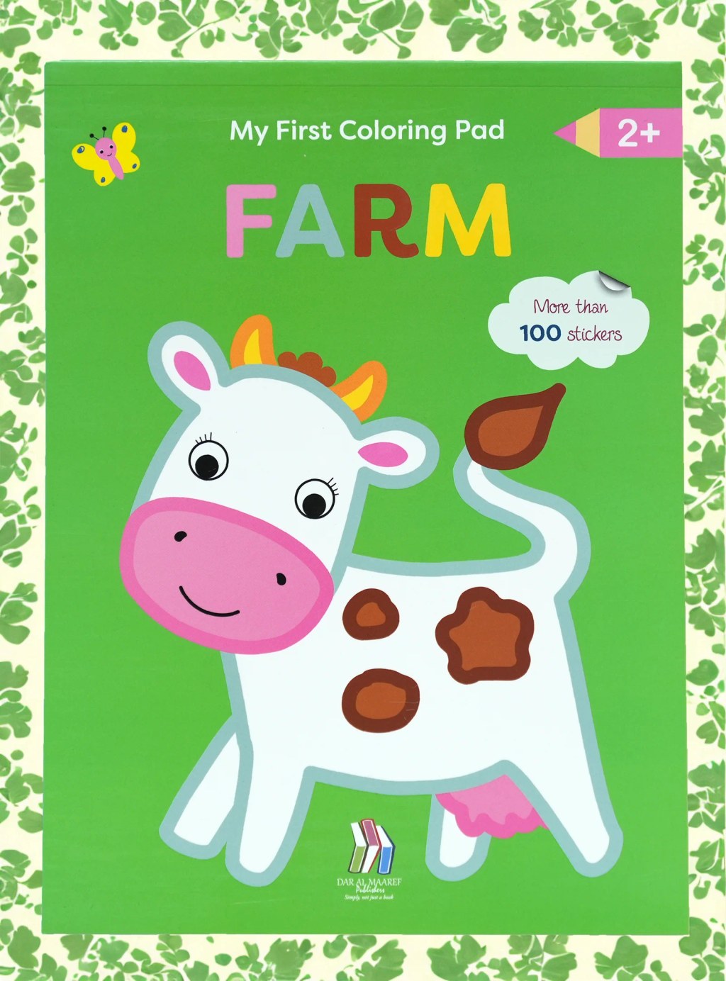 DAM - My First Coloring Pad - Farm