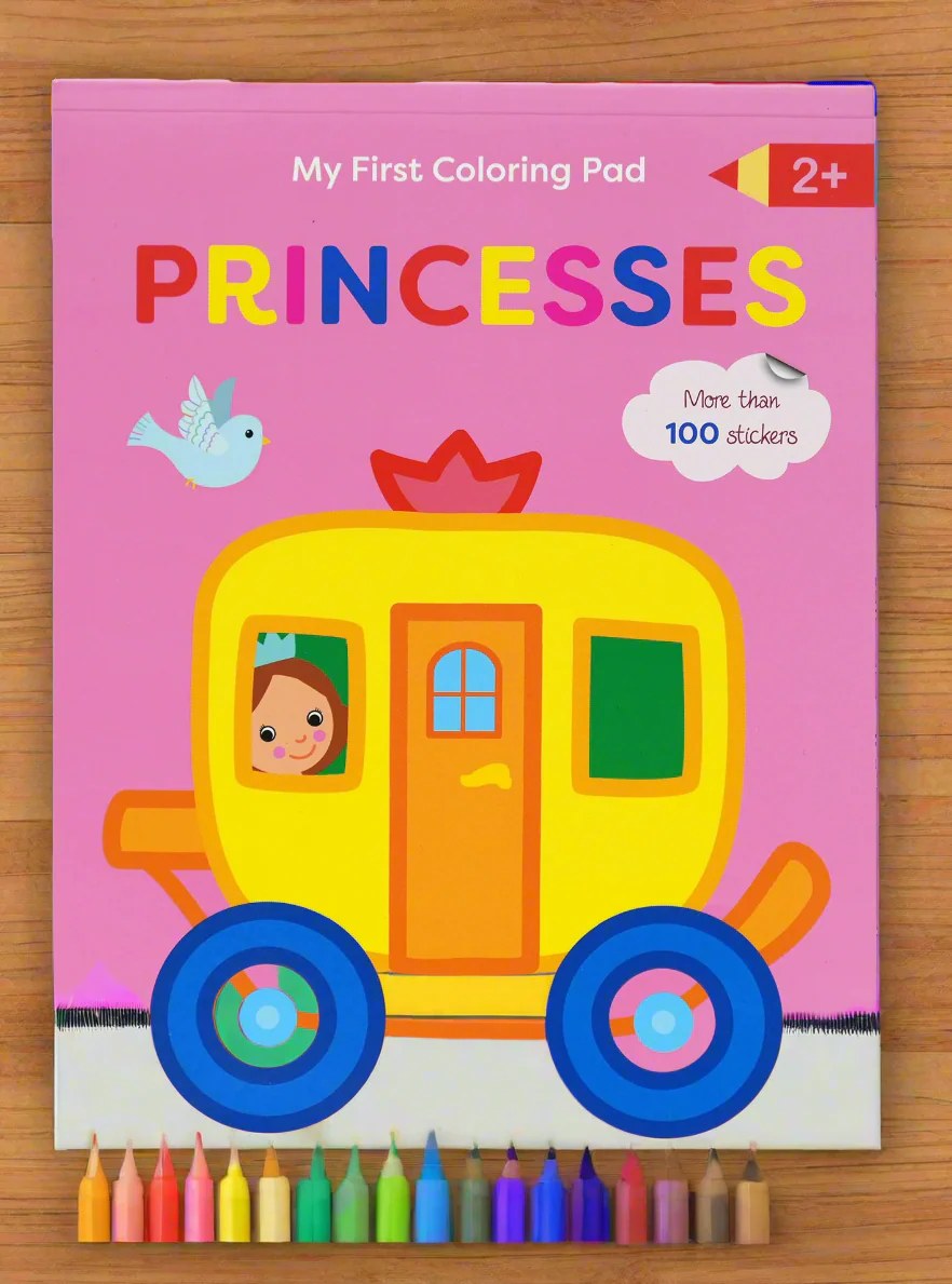 DAM - My First Coloring Pad - Princess