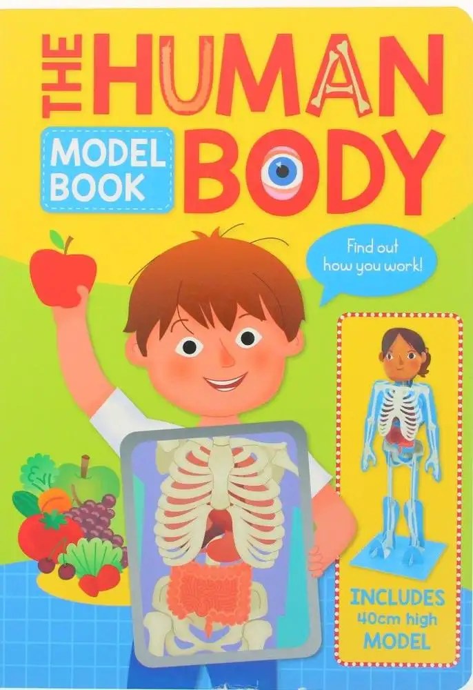DAR AL MAAREF - Model Book - The Human Body