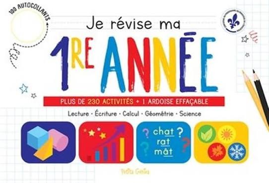 DAM - Je Revise Ma 1Re Annee - Plus De 230 Activities + 1 Aredoise Effacable