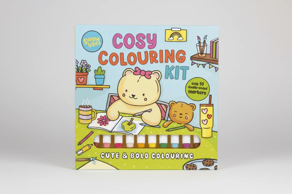 DAM - Cosy Colouring Kit