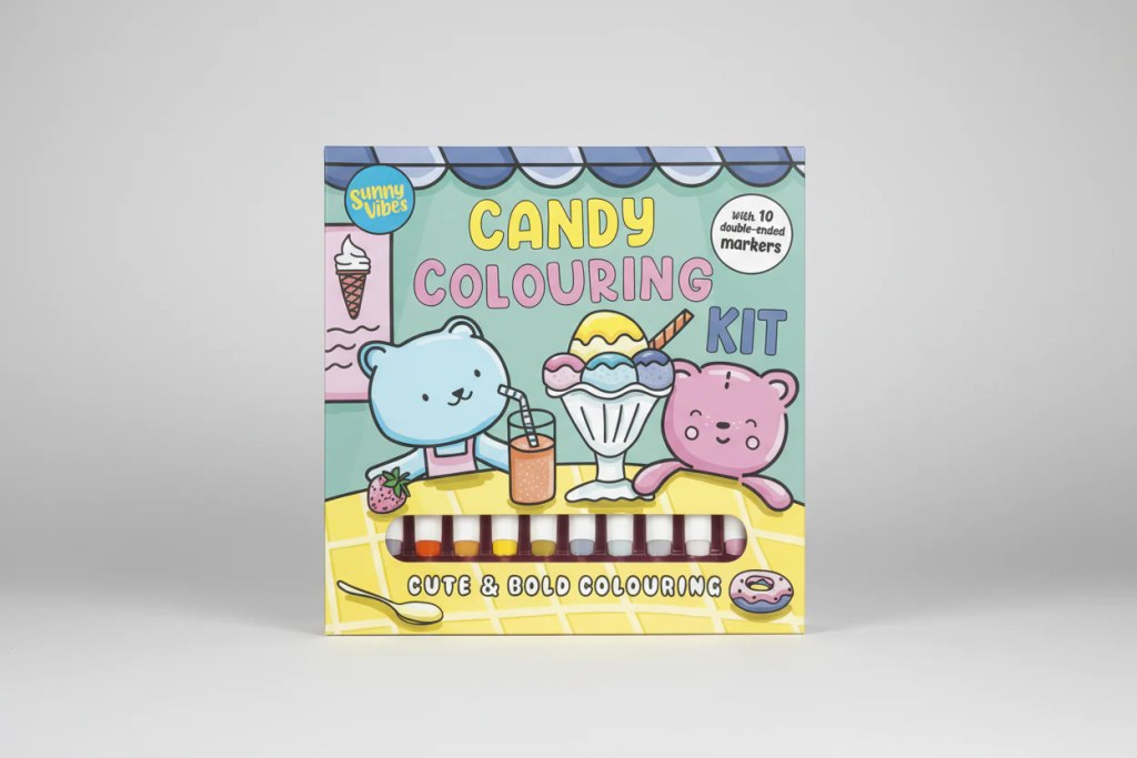DAM - Candy Colouring Kit