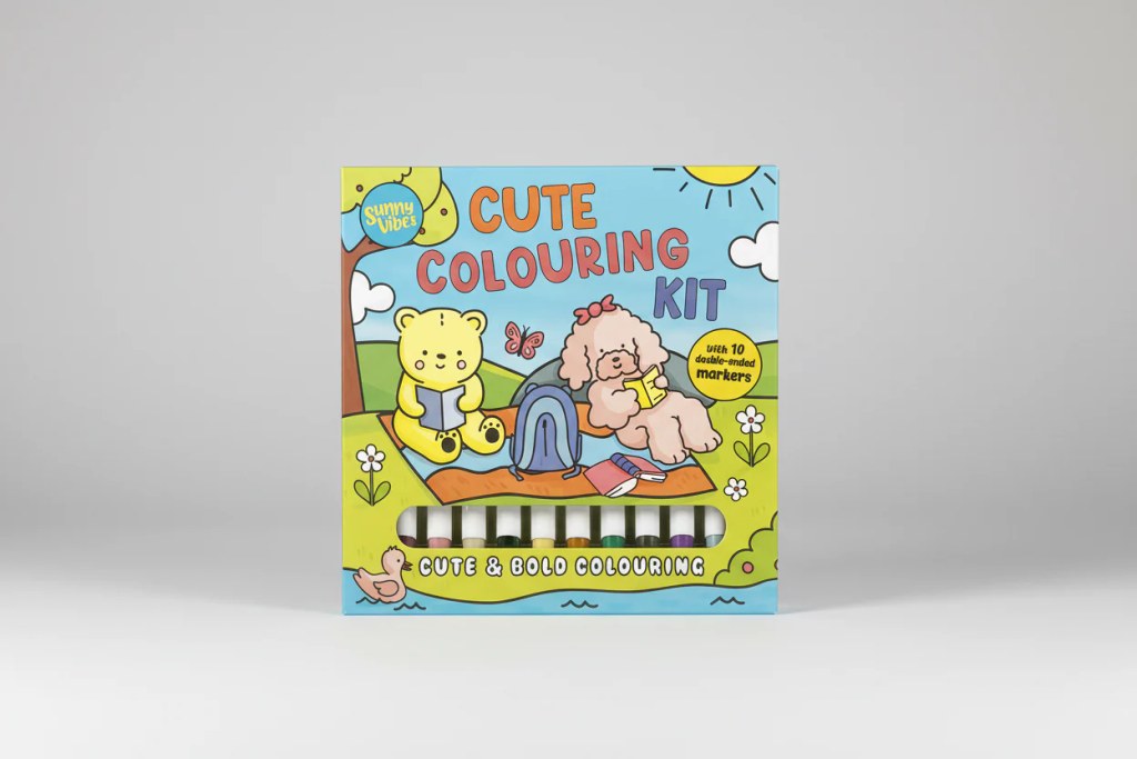 DAM - Cute Colouring Kit