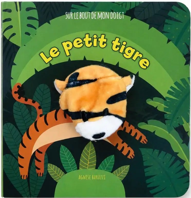 DAM - Sur Le Bout De Mon Doigt - Le Petit Tigre